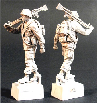 bravo 6 resin figures